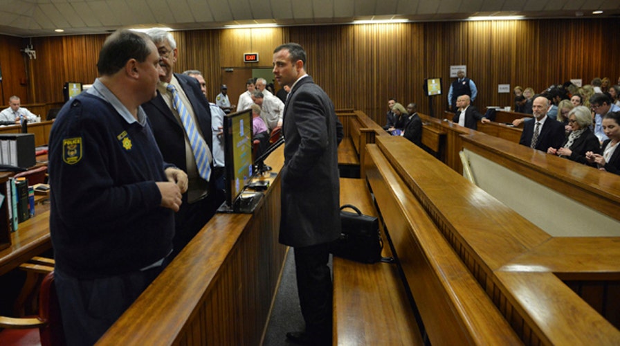 Witness breaks down during testimony at Pistorius trial