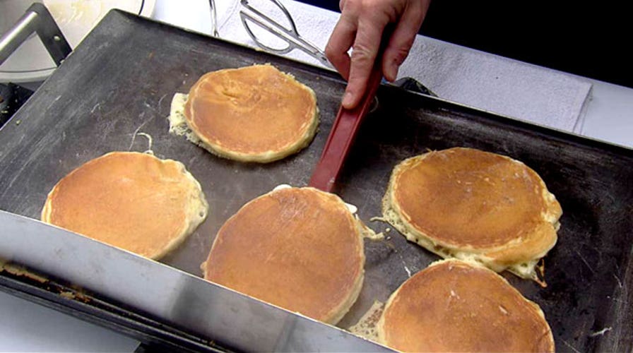 'Fox & Friends' celebrates National Pancake Day