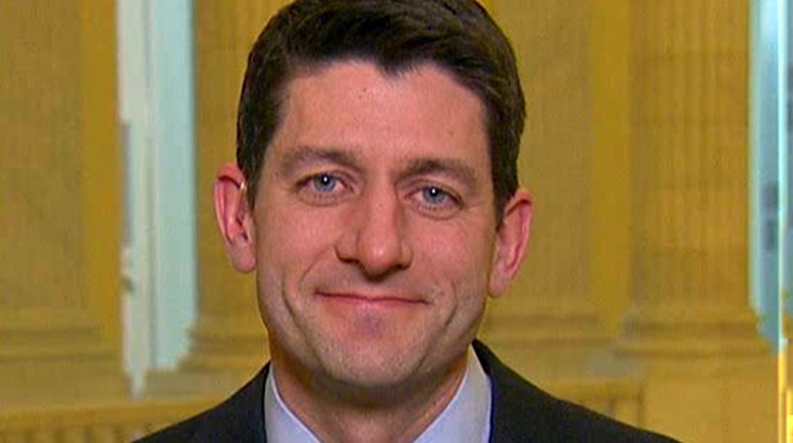 Rep. Ryan: Obama's budget has gone 'farther to the left'