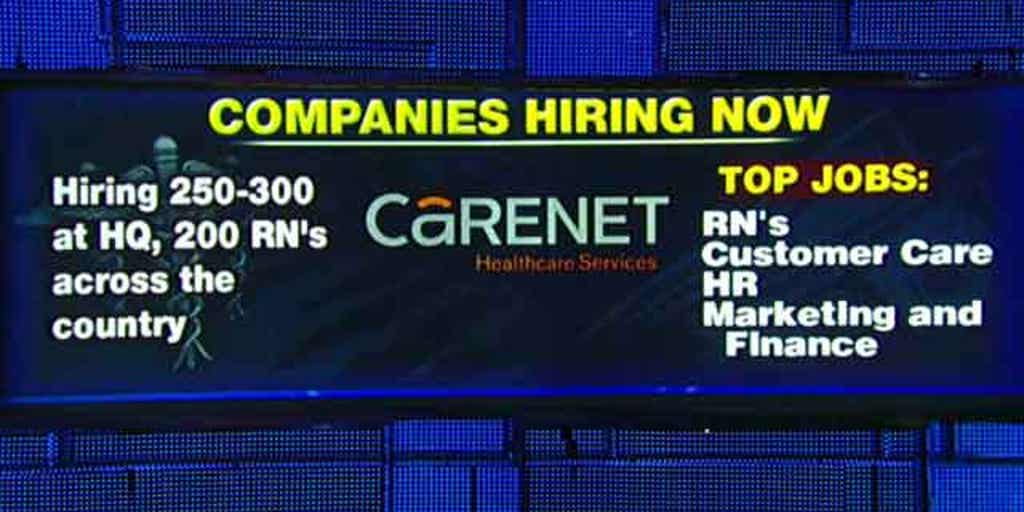 5 top companies hiring right now Fox News Video