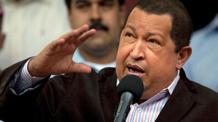 Hugo Chavez dies at 58