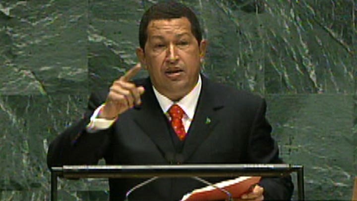 Flashback: Chavez calls President George W. Bush 'the devil'