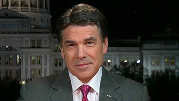 Gov. Perry blasts ICE's 'federally-sponsored jailbreak'