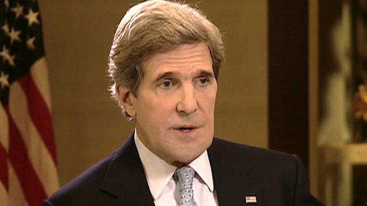Secretary Kerry answers questions on Benghazi