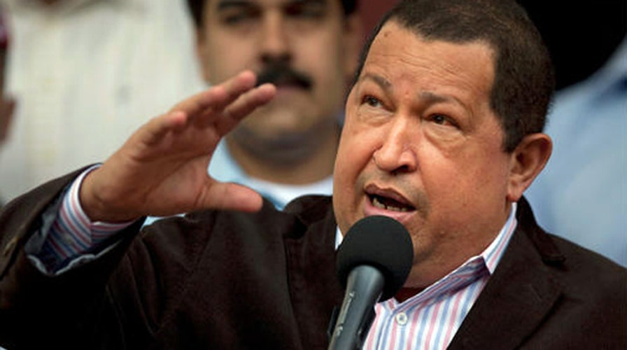 Hugo Chavez dies at 58