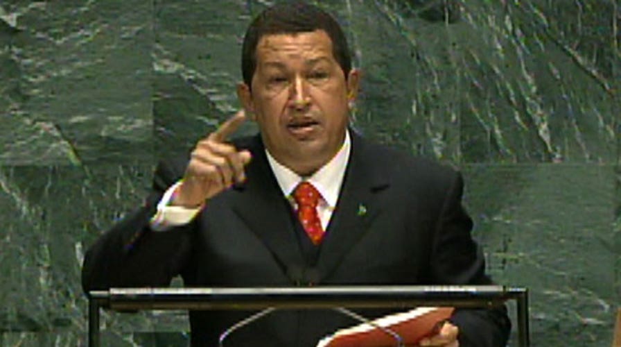 Flashback: Chavez calls President George W. Bush 'the devil'