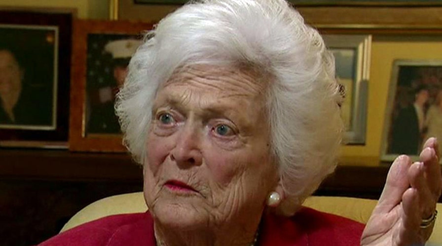 Barbara Bush on son Jeb's 2016 prospects