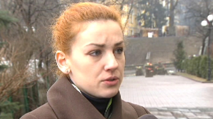 Rising Ukrainian political rising star pleads for West's aid