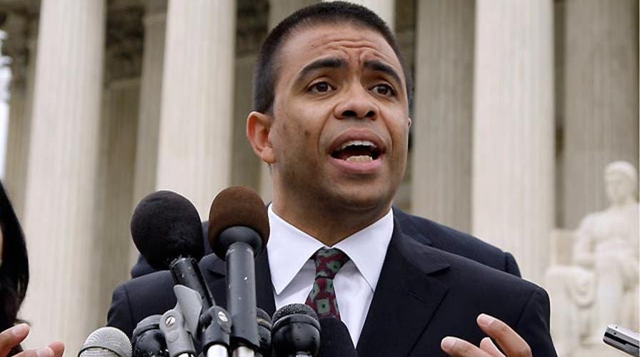 Senate battle over Obama DOJ nominee