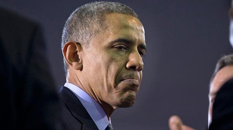 Does Obama's foreign policy stance making him look weak?