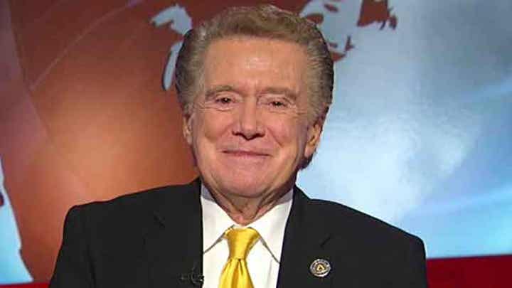 Regis Philbin to host show on Fox Sports 1