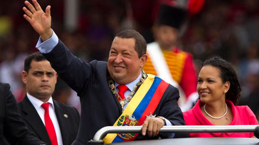 Left races to lionize Hugo Chavez