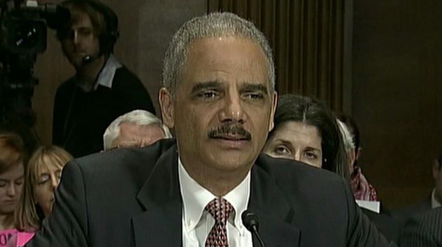 Sen. slams Holder's 'refusal' to rule out US drone strikes