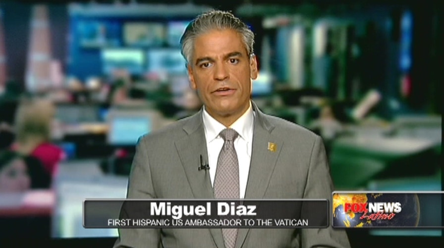 Former US Ambassador to the Vatican, Miguel Diaz