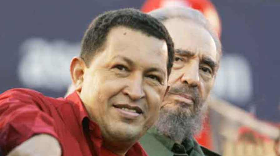 What does Chavez's death mean to Cubans? 