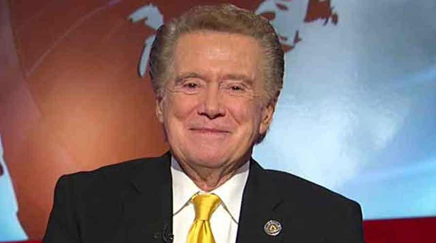 Regis Philbin to host show on Fox Sports 1