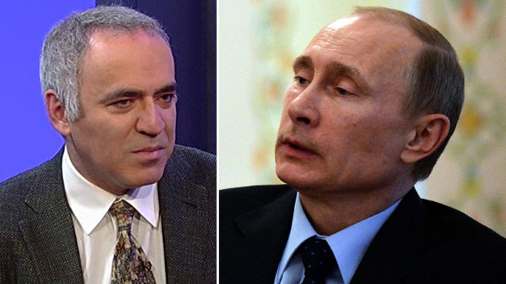 Garry Kasparov: Putin will go 'as far as he's allowed to go'