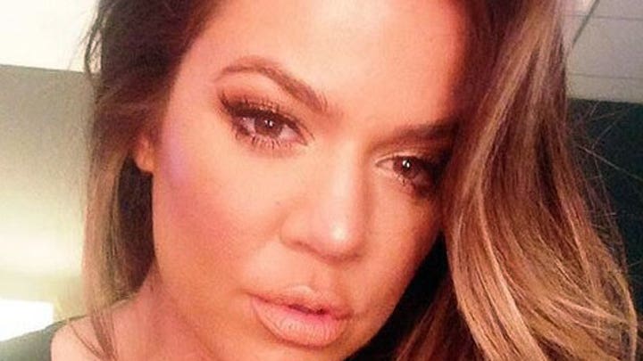 What did Khloe Kardashian do to her face?