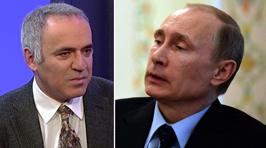 Garry Kasparov: Putin will go 'as far as he's allowed to go'