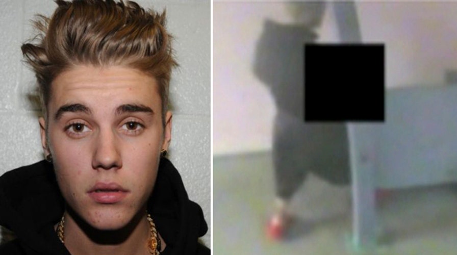 Prosecutors release video of Justin Bieber's urine test