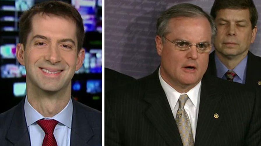 Sen. Pryor: GOP opponent has 'sense of entitlement'