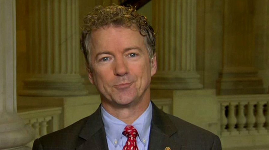 Sen. Rand Paul previews his CPAC 2014 speech