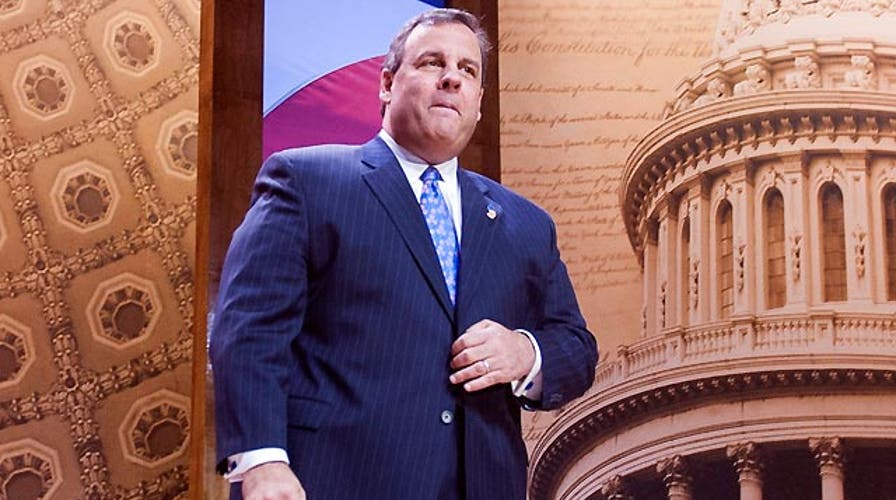 Standing 'O' for Christie at CPAC: Beginning of a comeback?