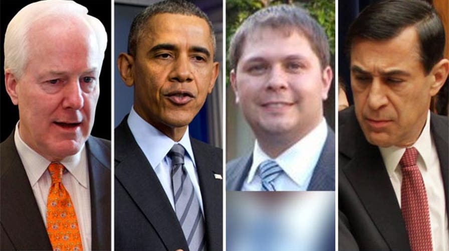 Political Pros: Sen. Cornyn, Ruben Gallego political winners this week