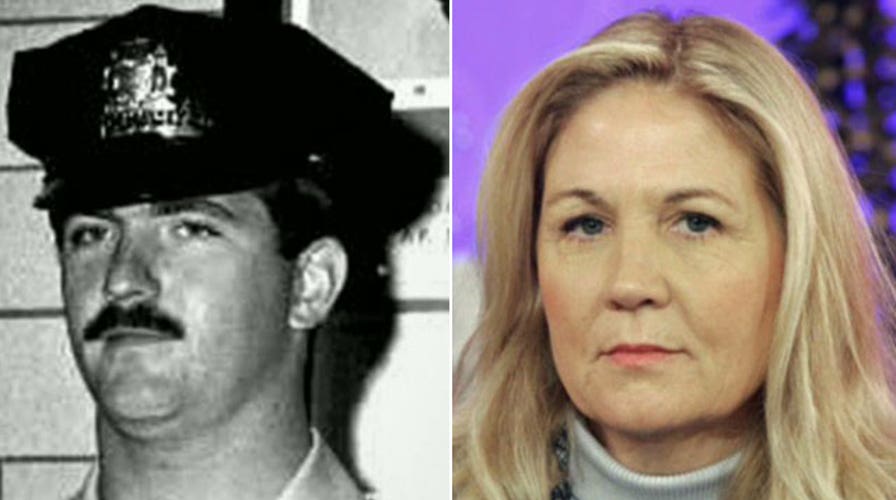 Murdered cop's widow reacts to vote blocking DOJ nominee