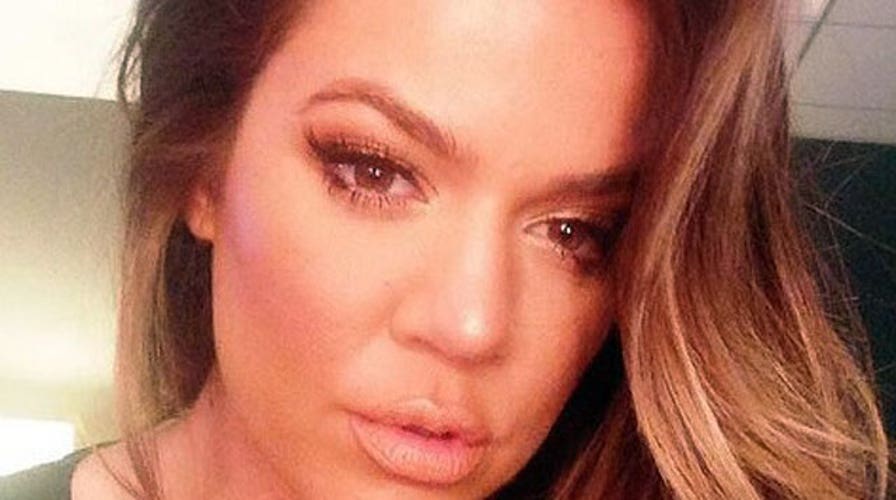 What did Khloe Kardashian do to her face?