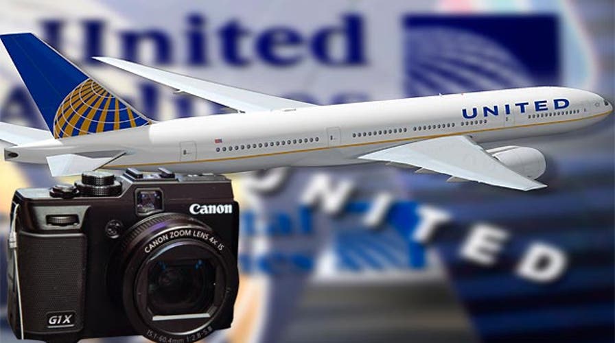 Grapevine: United Airlines camera shy?