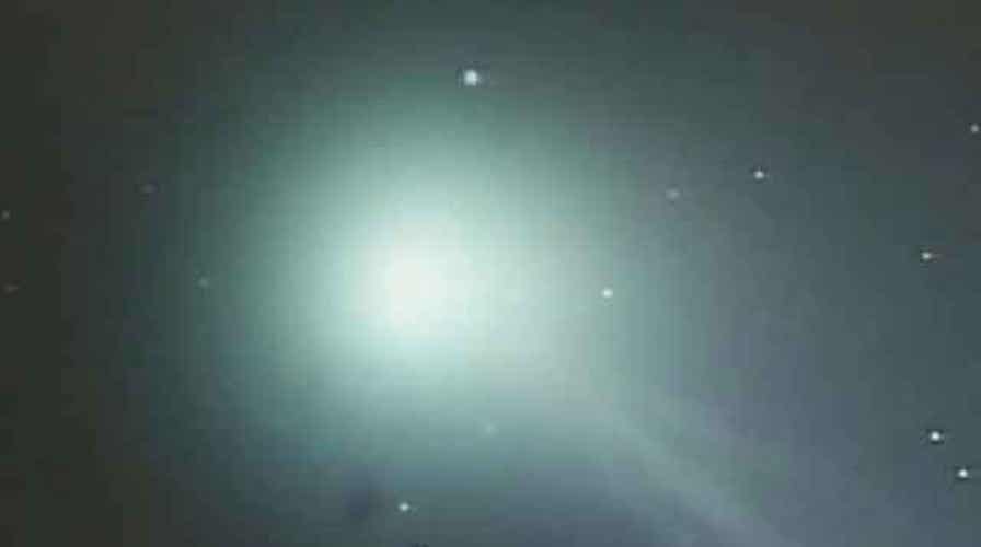 Comet flyby to be seen from Earth