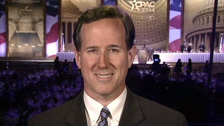 Rick Santorum's take on possible 2016 contenders