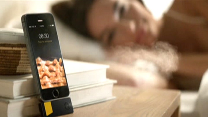 Oscar Mayer app wakes you up with sound, smell of bacon