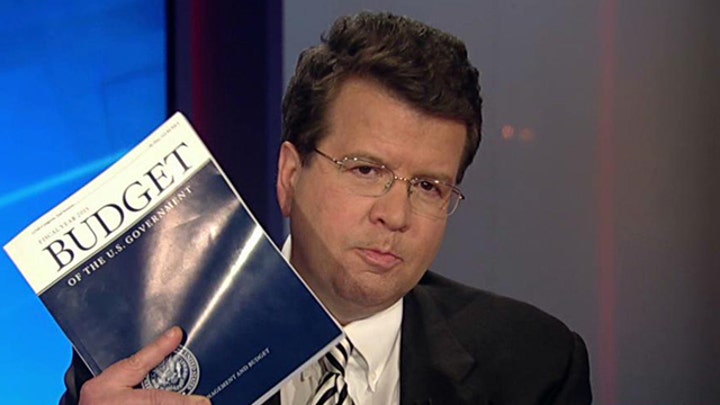 Cavuto: We're flat out of cash