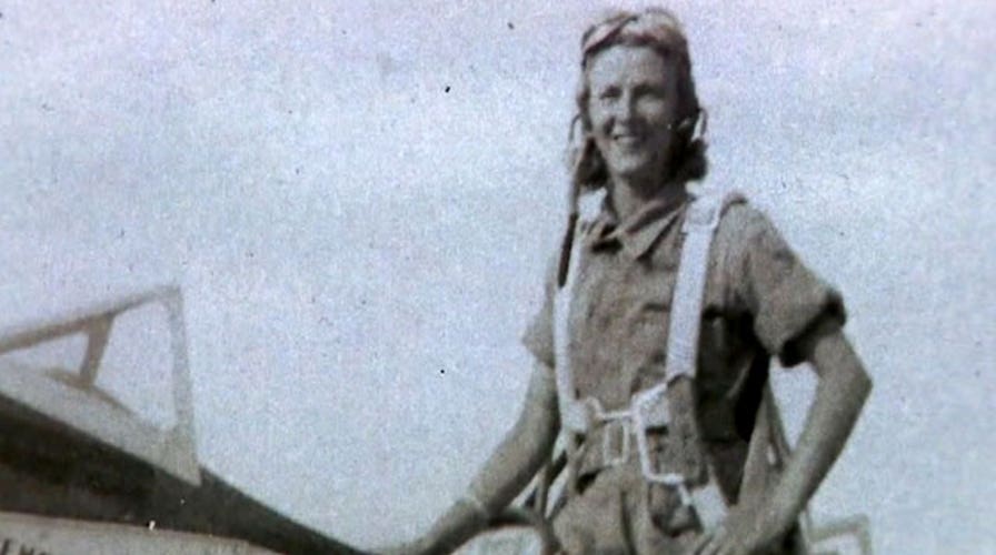 WWII woman fighter pilot honored