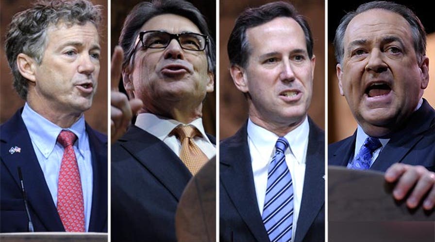 GOP stars urge conservatives to take America back at CPAC