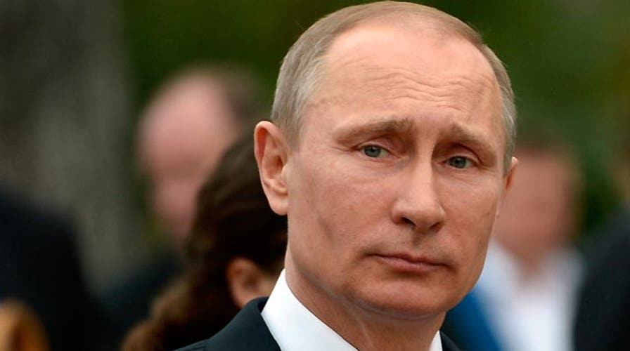 Putin attempting to re-establish Russian strength? 