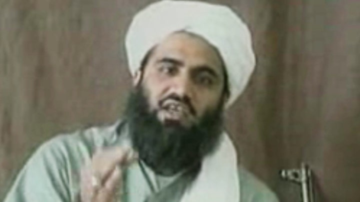 Bin Laden's son-in-law pleads not guilty to terror charges