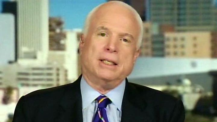 McCain talks terror trial, Paul filibuster, drone policy