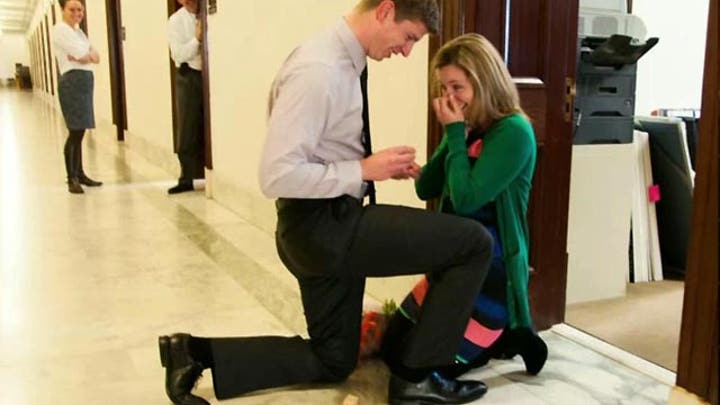 Grapevine: Senator helps staffer's boyfriend propose