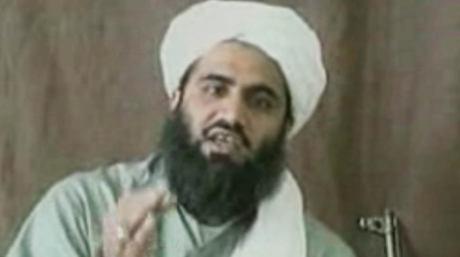 Bin Laden's son-in-law pleads not guilty to terror charges