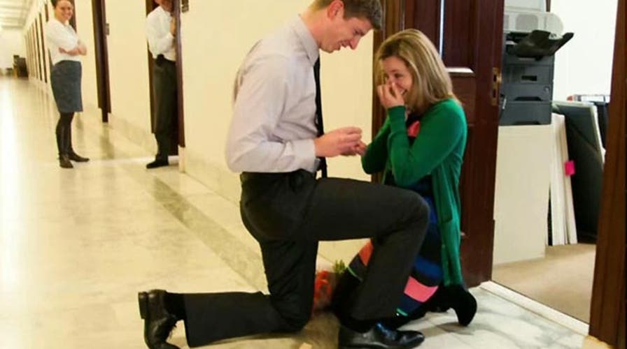 Grapevine: Senator helps staffer's boyfriend propose