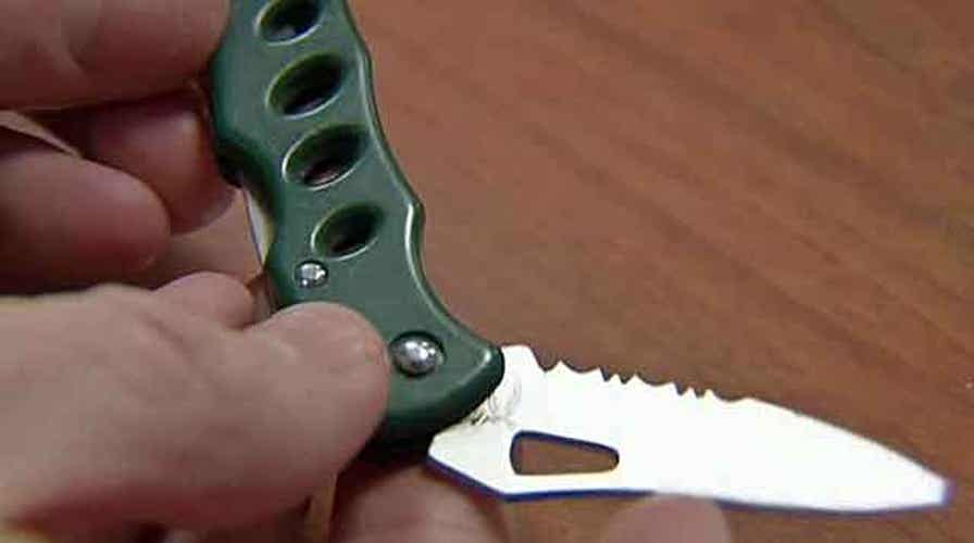 FLEOA demands TSA reconsider knife policy