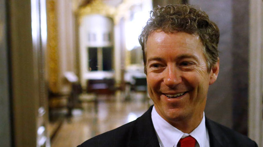 Rand Paul wins 2014 CPAC straw poll