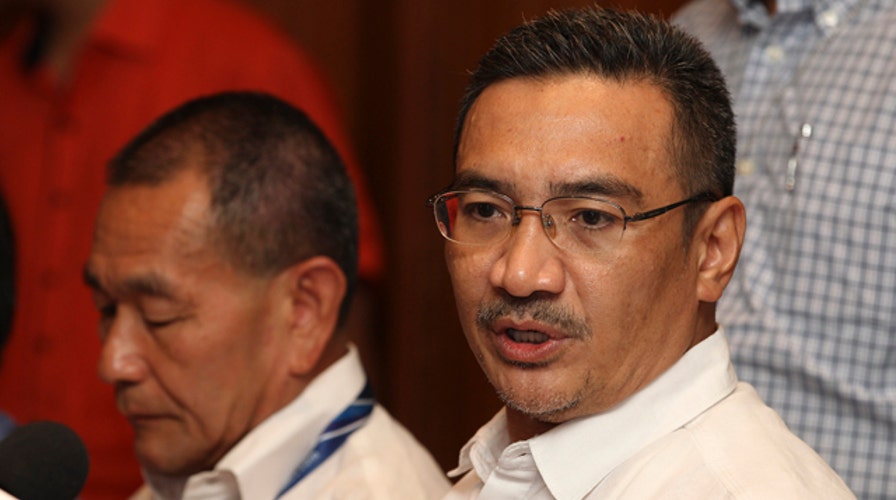 Officials working to identify passengers on missing plane