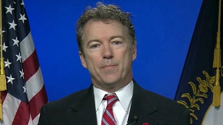 Sen. Rand Paul lays out vision for America at CPAC
