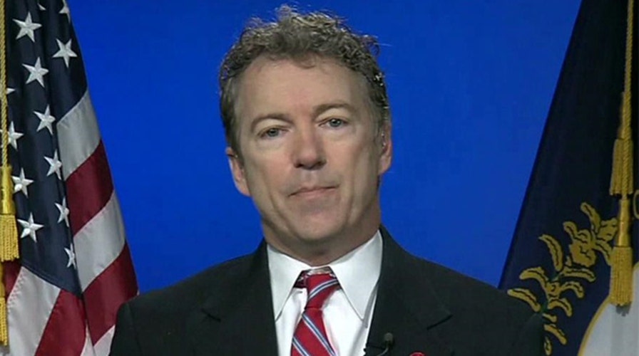 Sen. Rand Paul lays out vision for America at CPAC