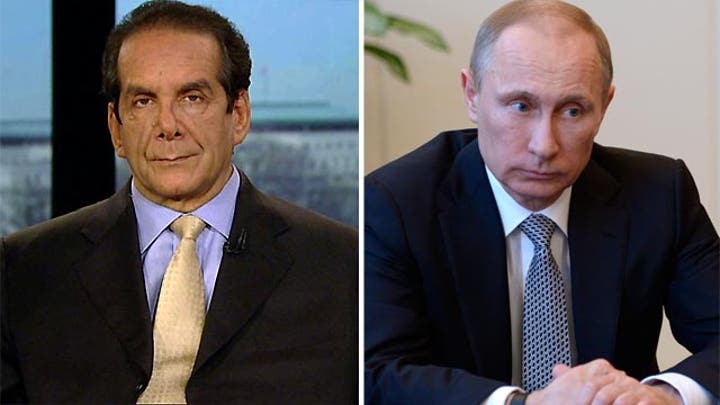 Krauthammer: 'If Putin wants Crimea, he's got it'