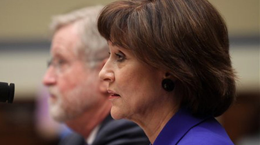 Lois Lerner takes ‘The Fifth’ again